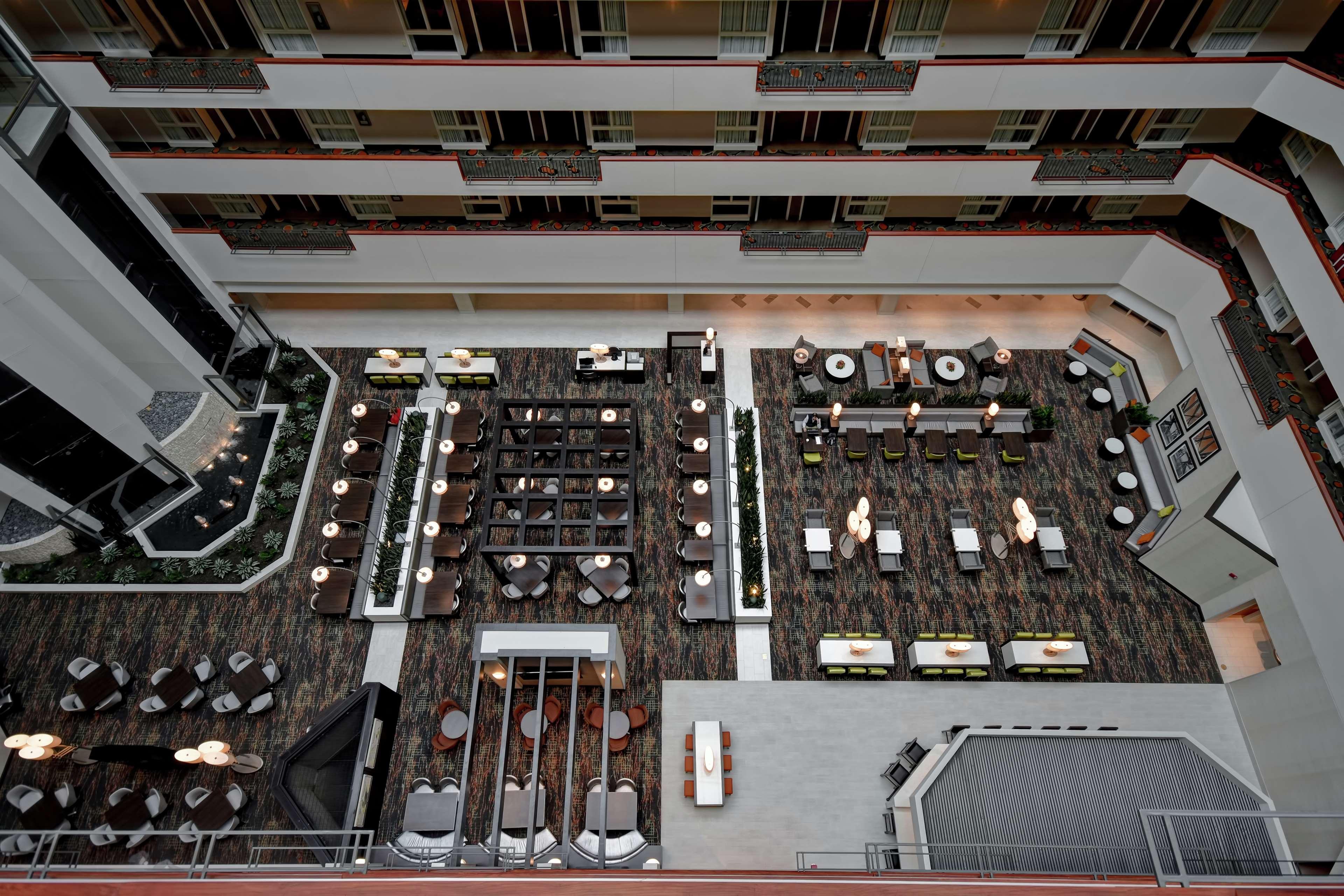 Embassy Suites Литл-Рок Экстерьер фото